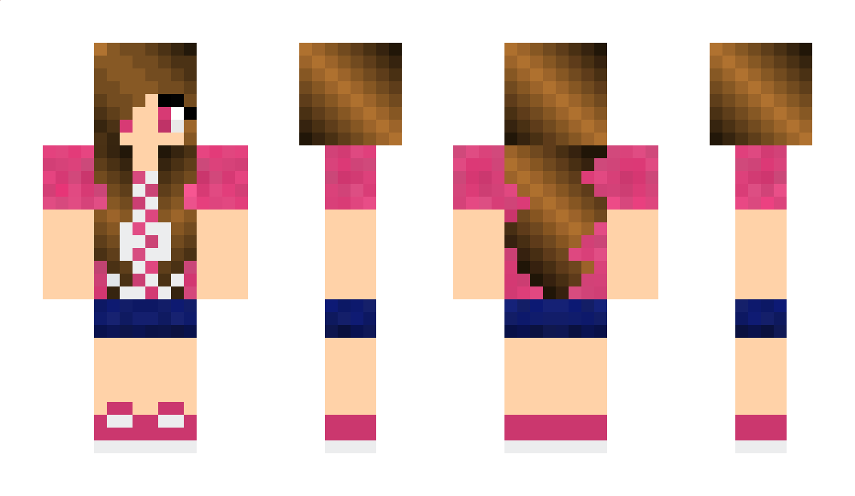 IchBinJulia Minecraft Skin