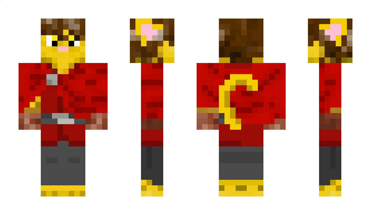 BYB_64 Minecraft Skin