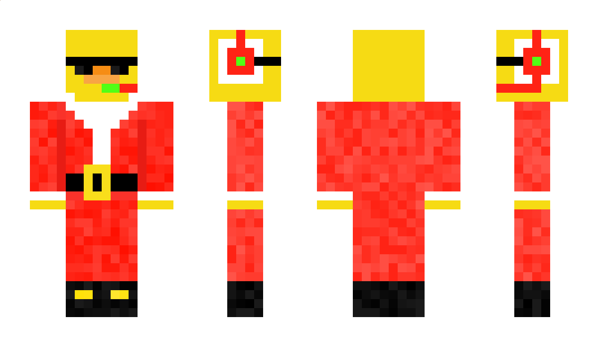 ProprawnYT Minecraft Skin