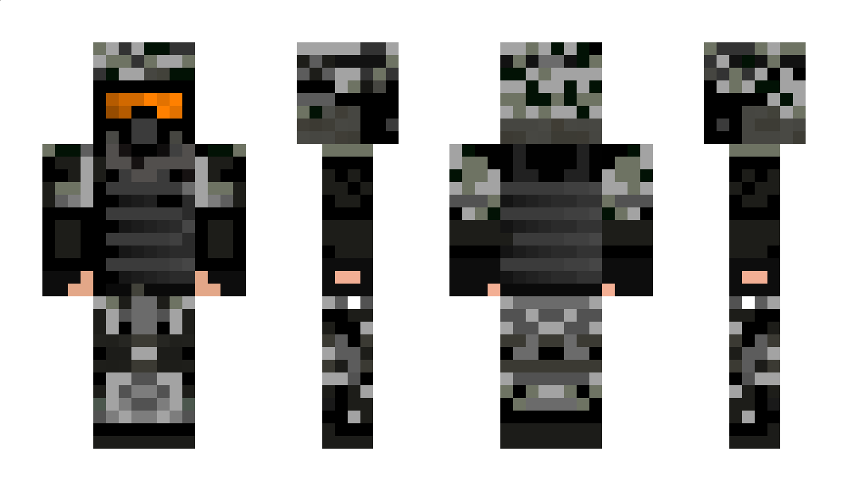 V0LT Minecraft Skin