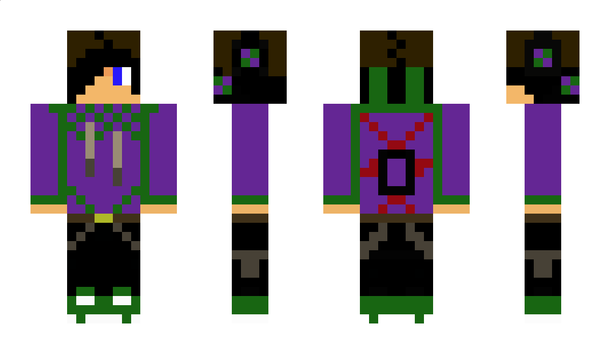 Dimtheinventor Minecraft Skin