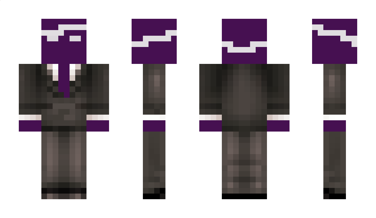 MrPurpleGuyYT Minecraft Skin