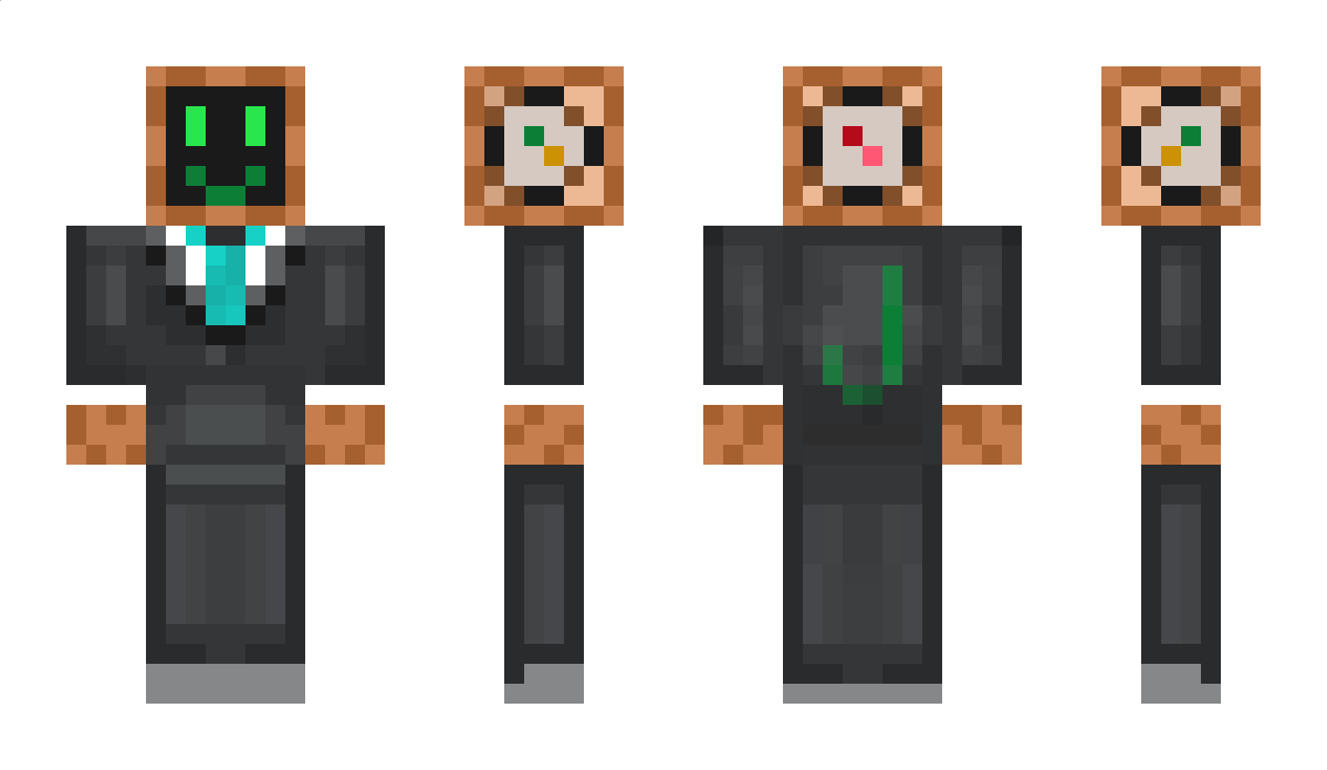 Juldercoole Minecraft Skin