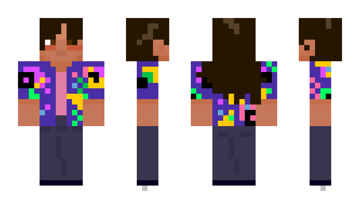 Fishedoutace Minecraft Skin