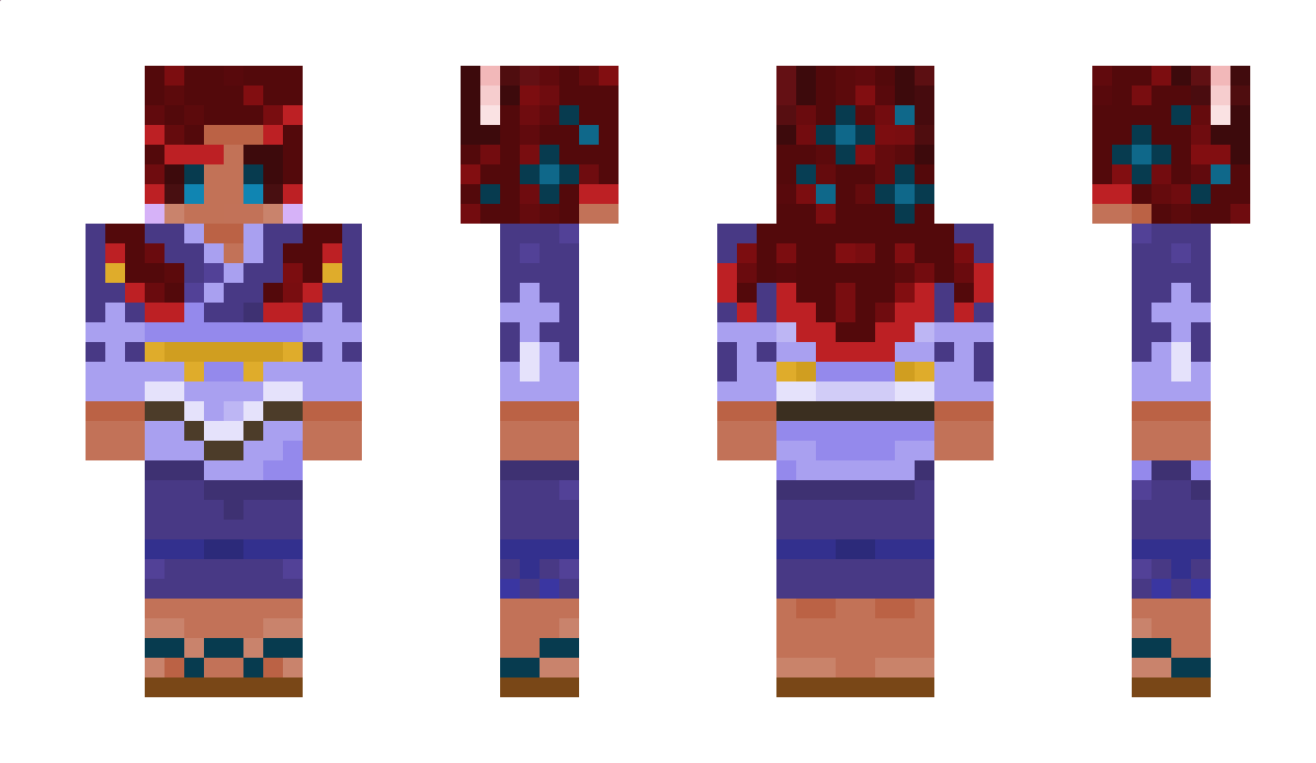 Sylverplank Minecraft Skin