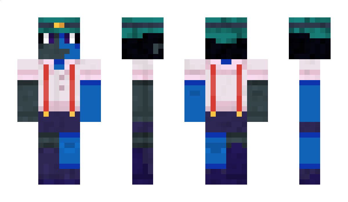 MasterKonrad Minecraft Skin