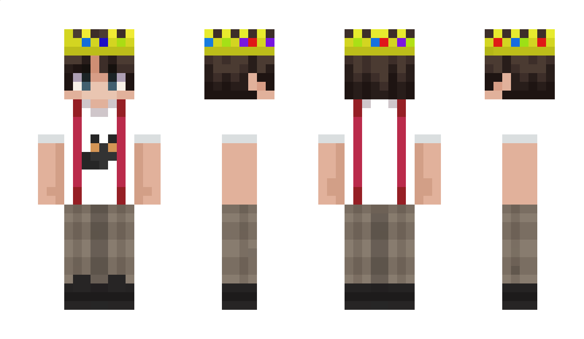 Nostey Minecraft Skin