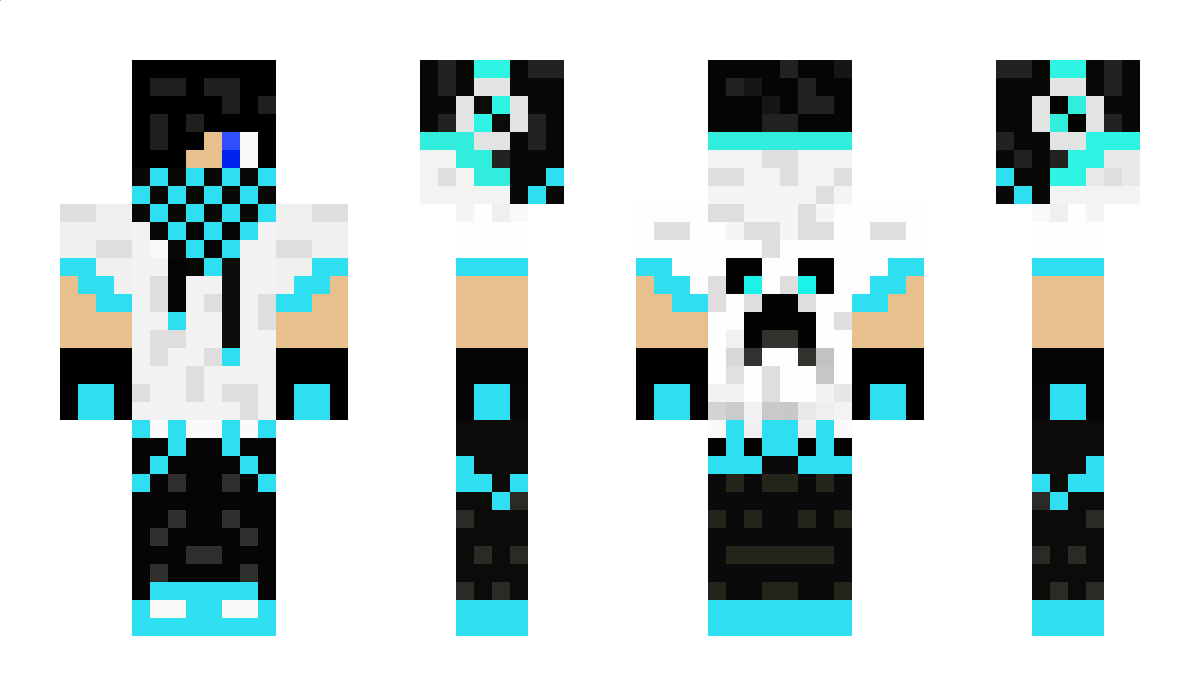 Wooooper Minecraft Skin