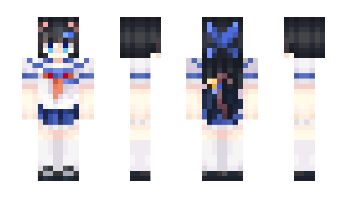 Reisen_U_Inaba Minecraft Skin