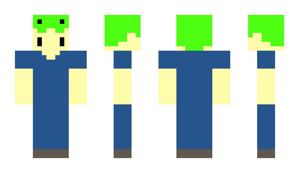 SupercooperbroMC Minecraft Skin