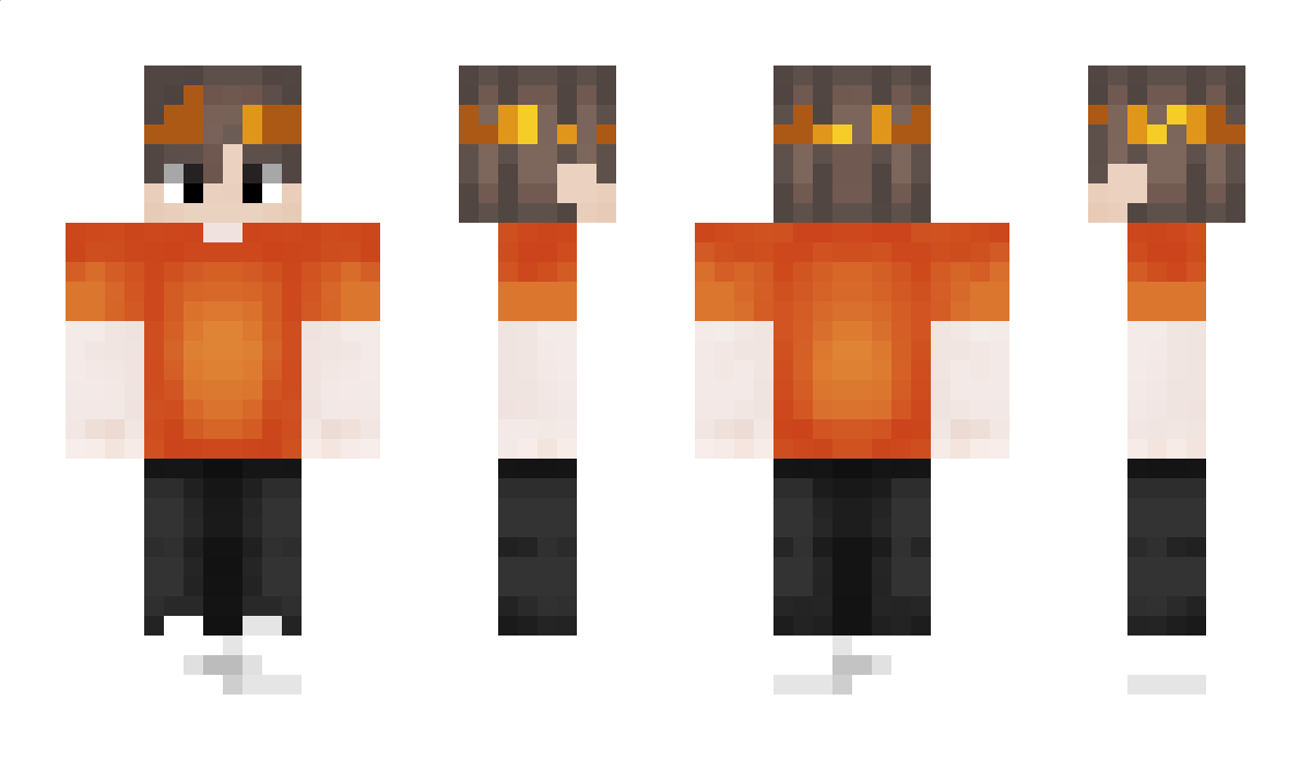 NitroWalkers Minecraft Skin
