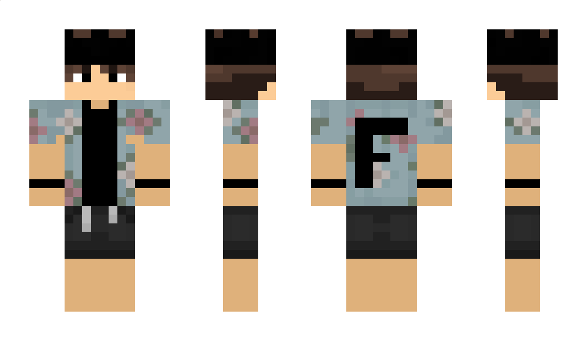 Bon6dedos Minecraft Skin