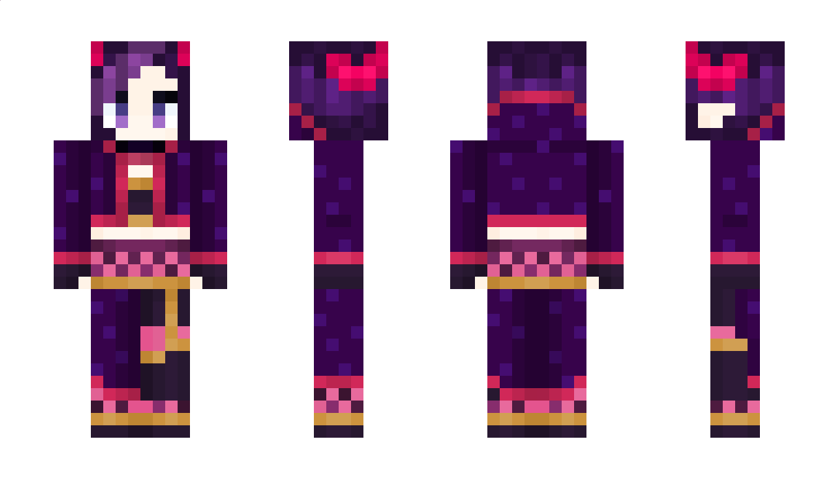 HanakoAwing Minecraft Skin