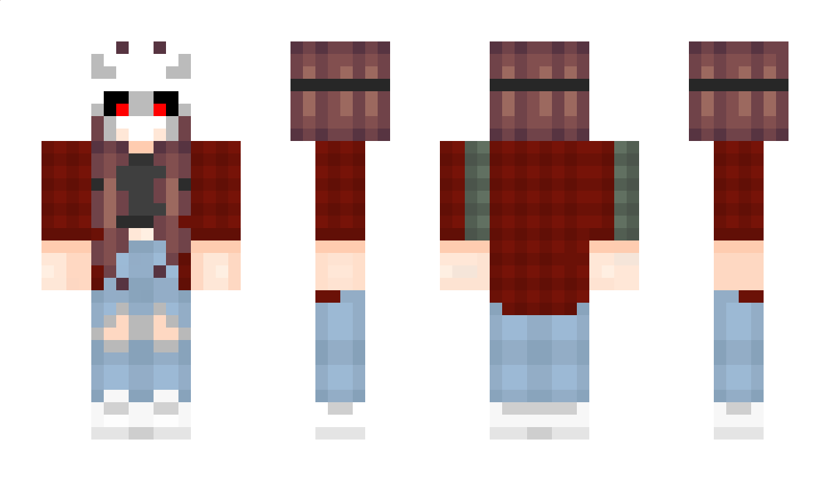 Jai_Creates Minecraft Skin