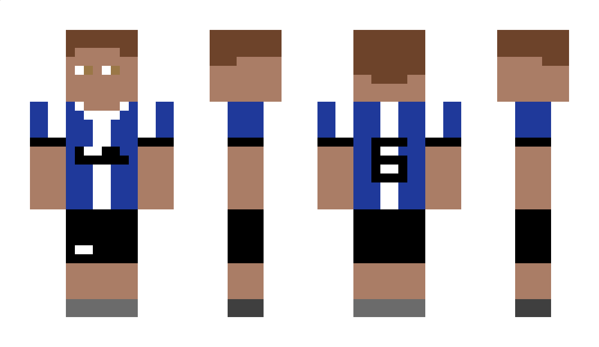 neB2010 Minecraft Skin