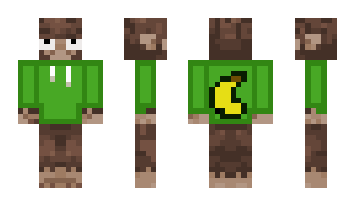 ClutchApee Minecraft Skin