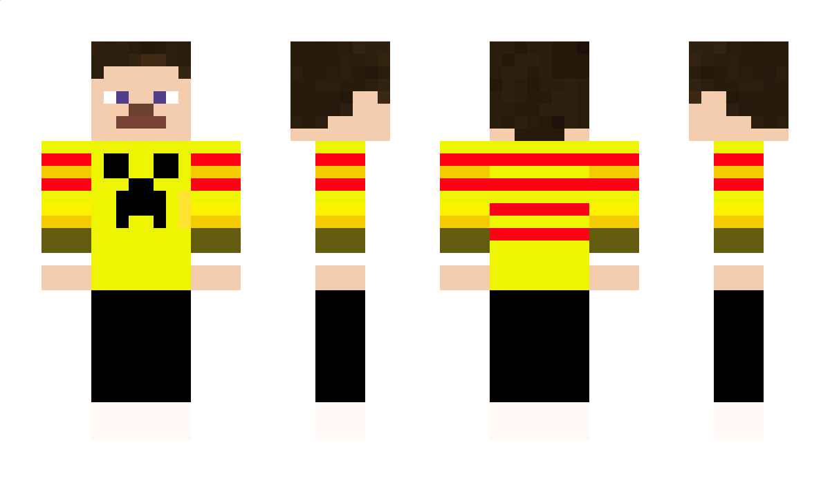 Cscraftman12 Minecraft Skin