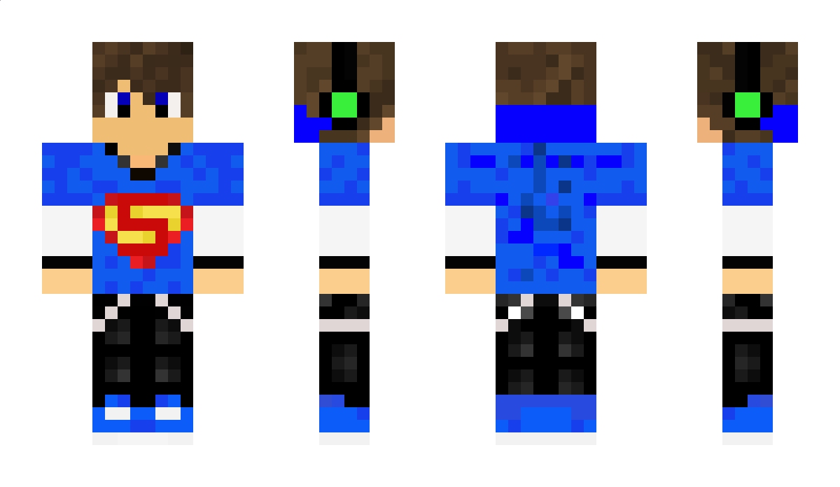 Saet Minecraft Skin