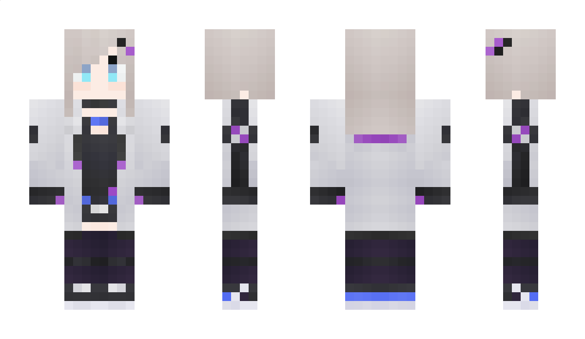 HyphenZero Minecraft Skin