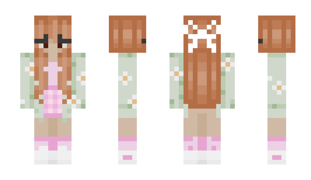 f1nnamore Minecraft Skin