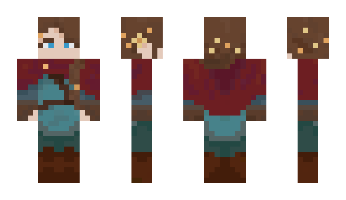 Kate_ryn Minecraft Skin