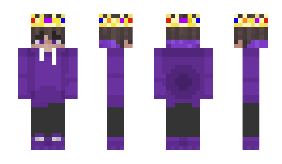 SpeedySeven Minecraft Skin