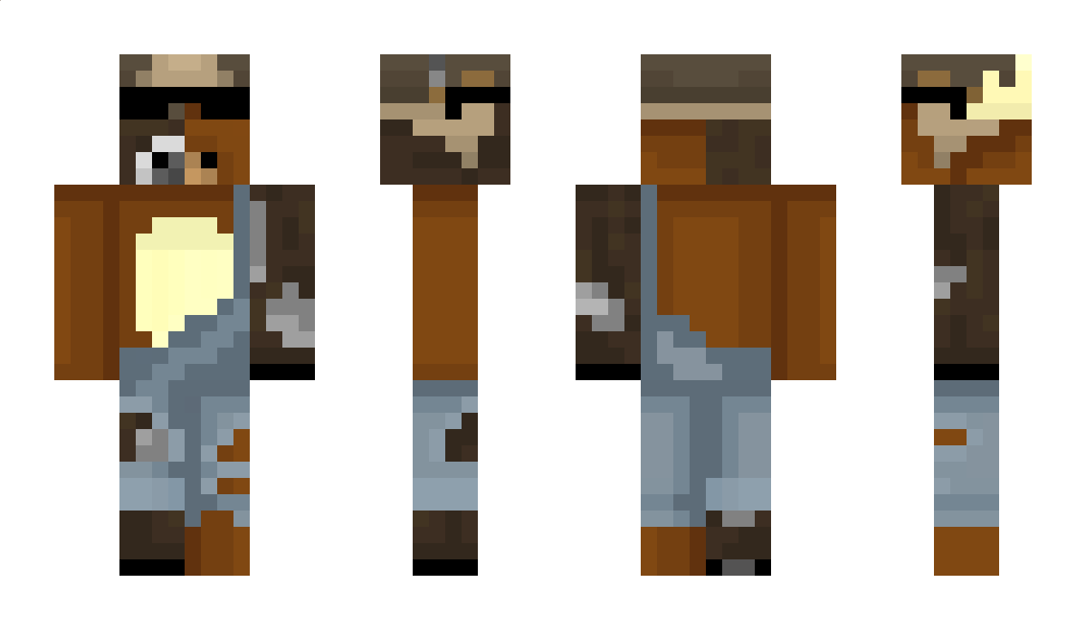 Moosow Minecraft Skin