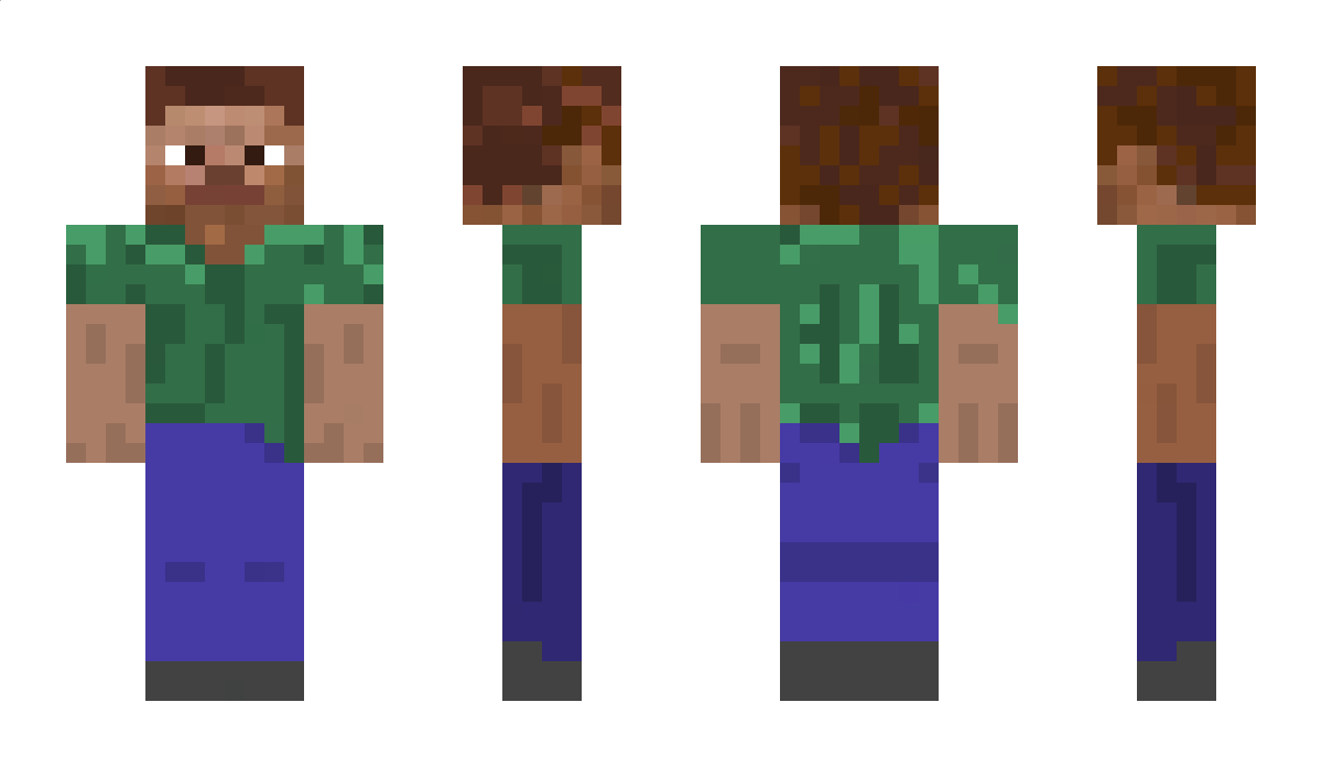 MinerCatSam Minecraft Skin