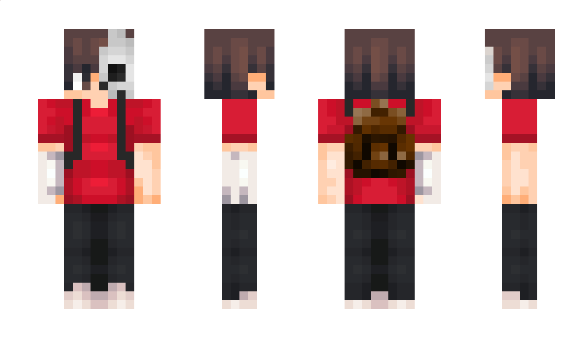 Bayobot Minecraft Skin