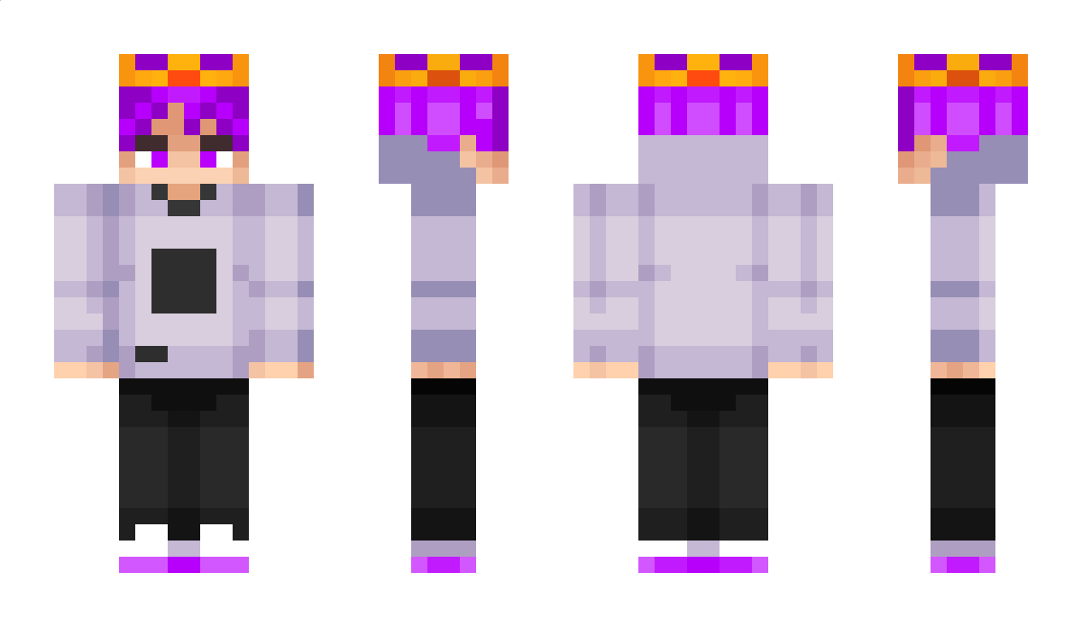 TrixterYT Minecraft Skin