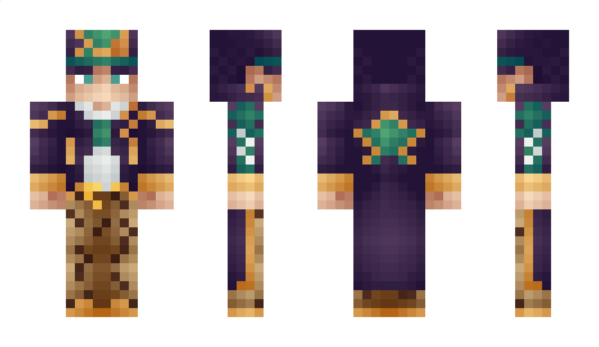 Kujo_Jotaro Minecraft Skin