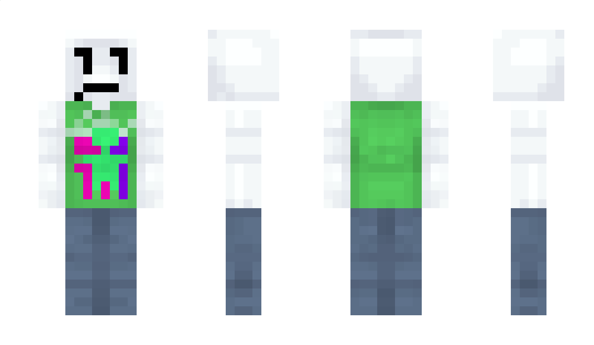 SplitSeed Minecraft Skin