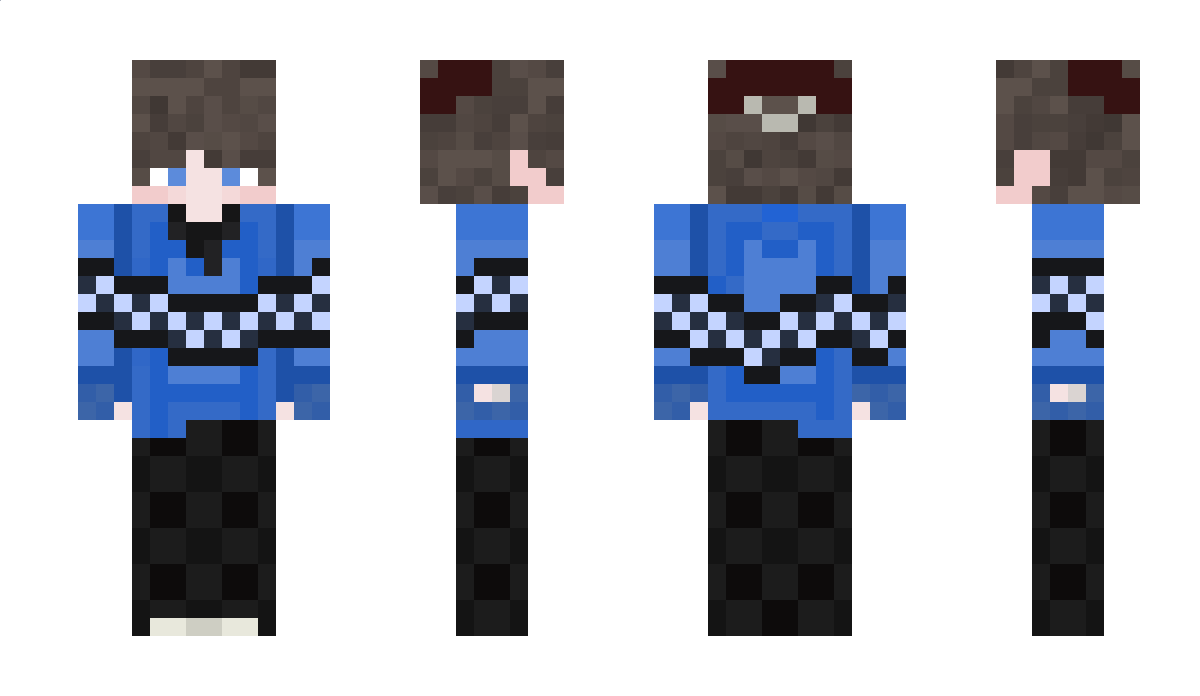 Tide4K Minecraft Skin