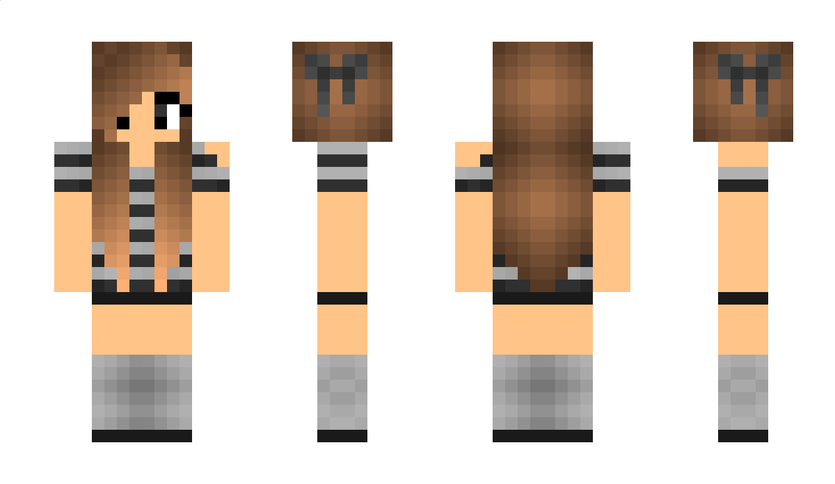 SeparateSoul Minecraft Skin