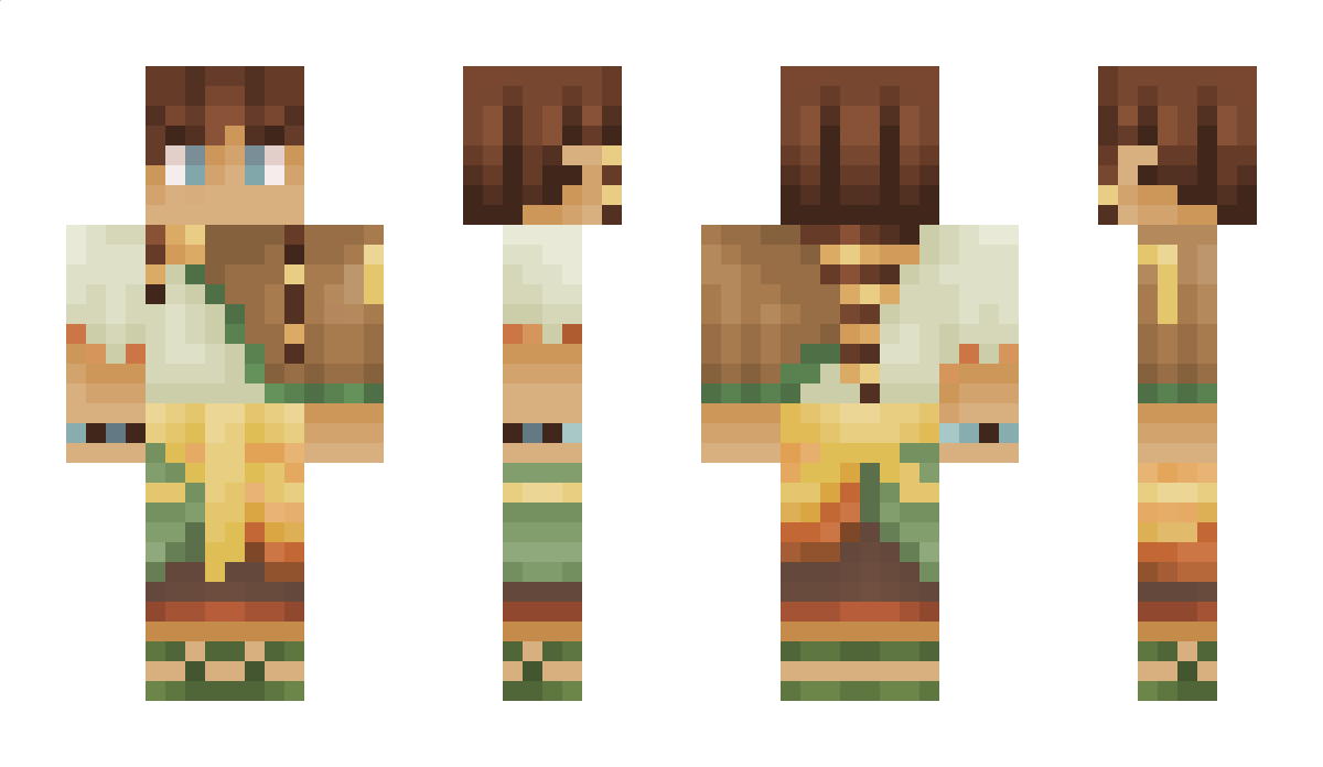 Tegulai Minecraft Skin