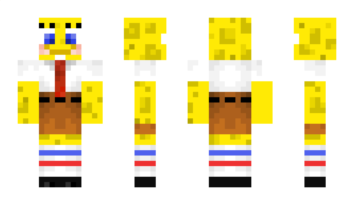 SamiLuma Minecraft Skin