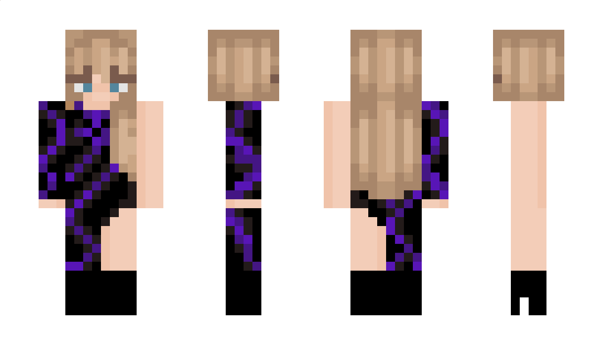 SpookyGhosty Minecraft Skin