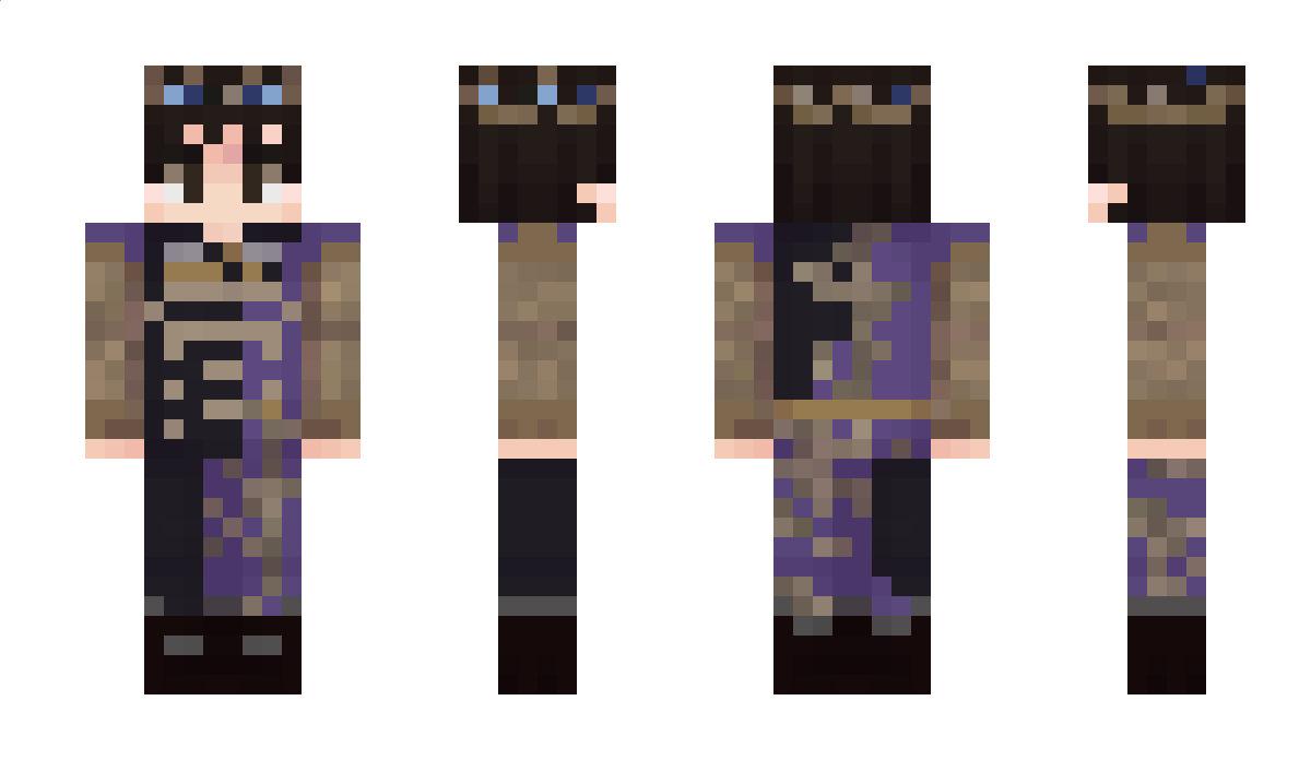 KuraisamaVT Minecraft Skin