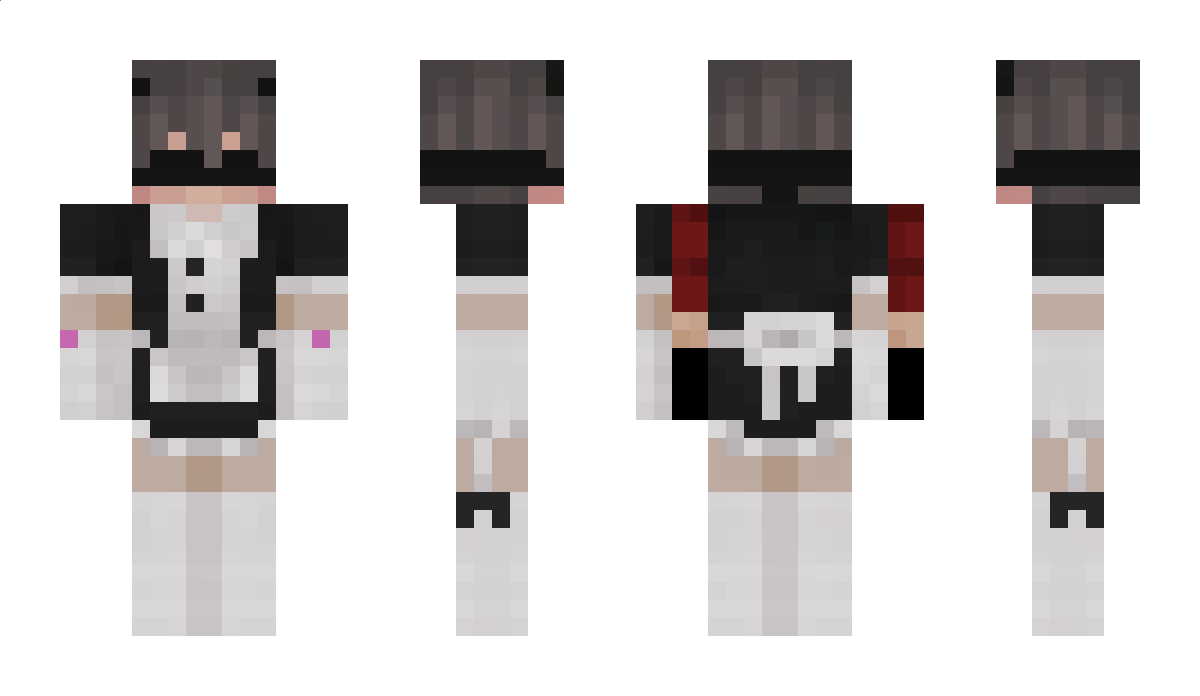 dacrohunter Minecraft Skin