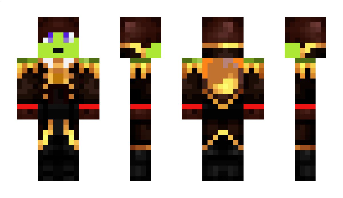 Mr2Gold Minecraft Skin