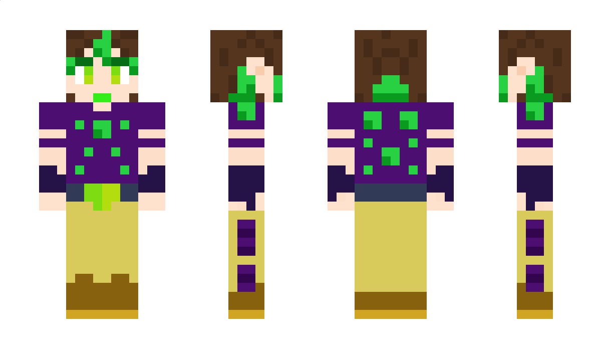 Snives_The_Snivy Minecraft Skin