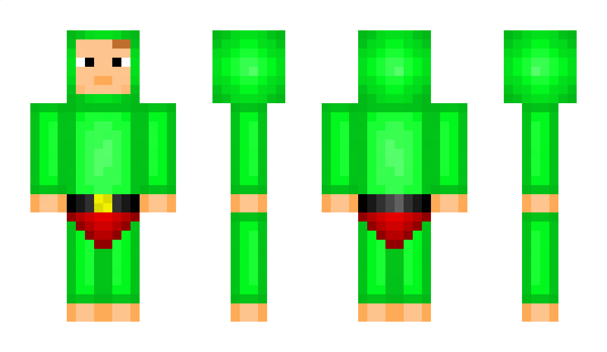 blonky Minecraft Skin