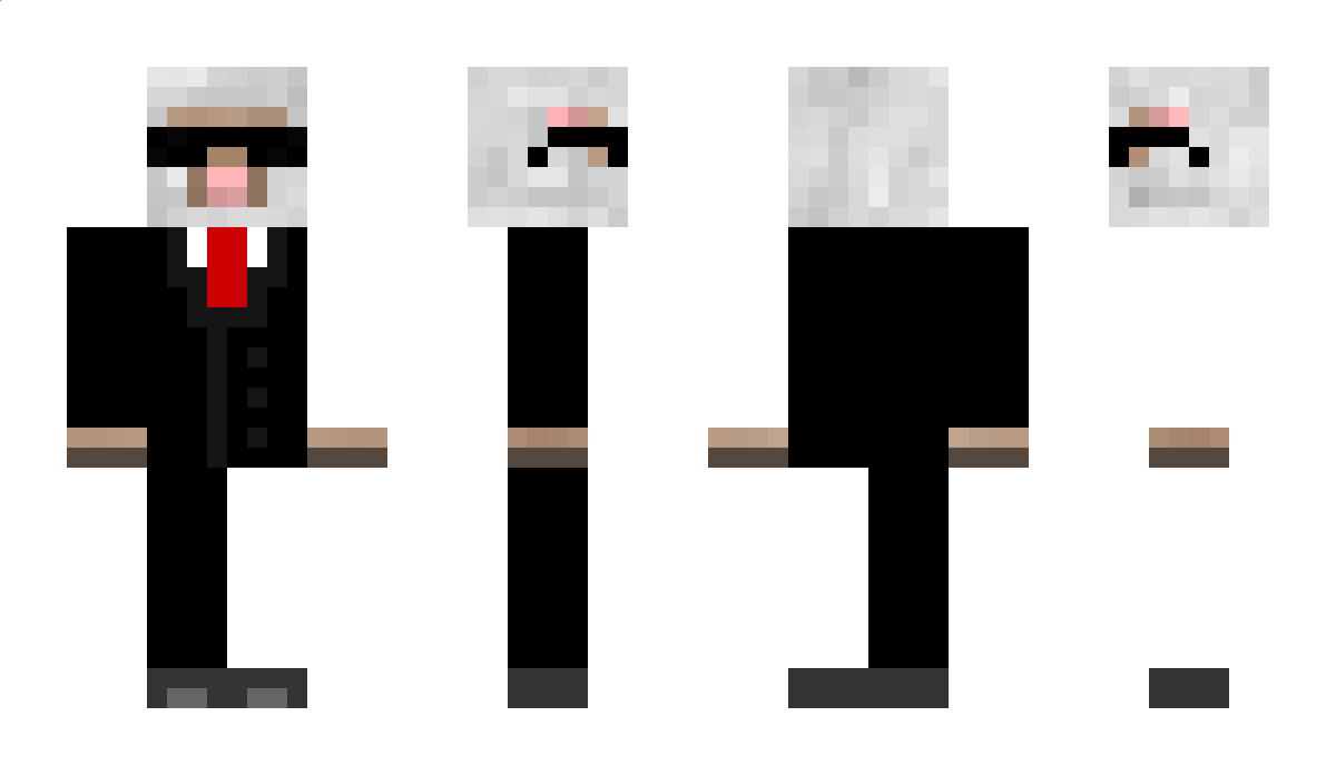 Agent Minecraft Skin