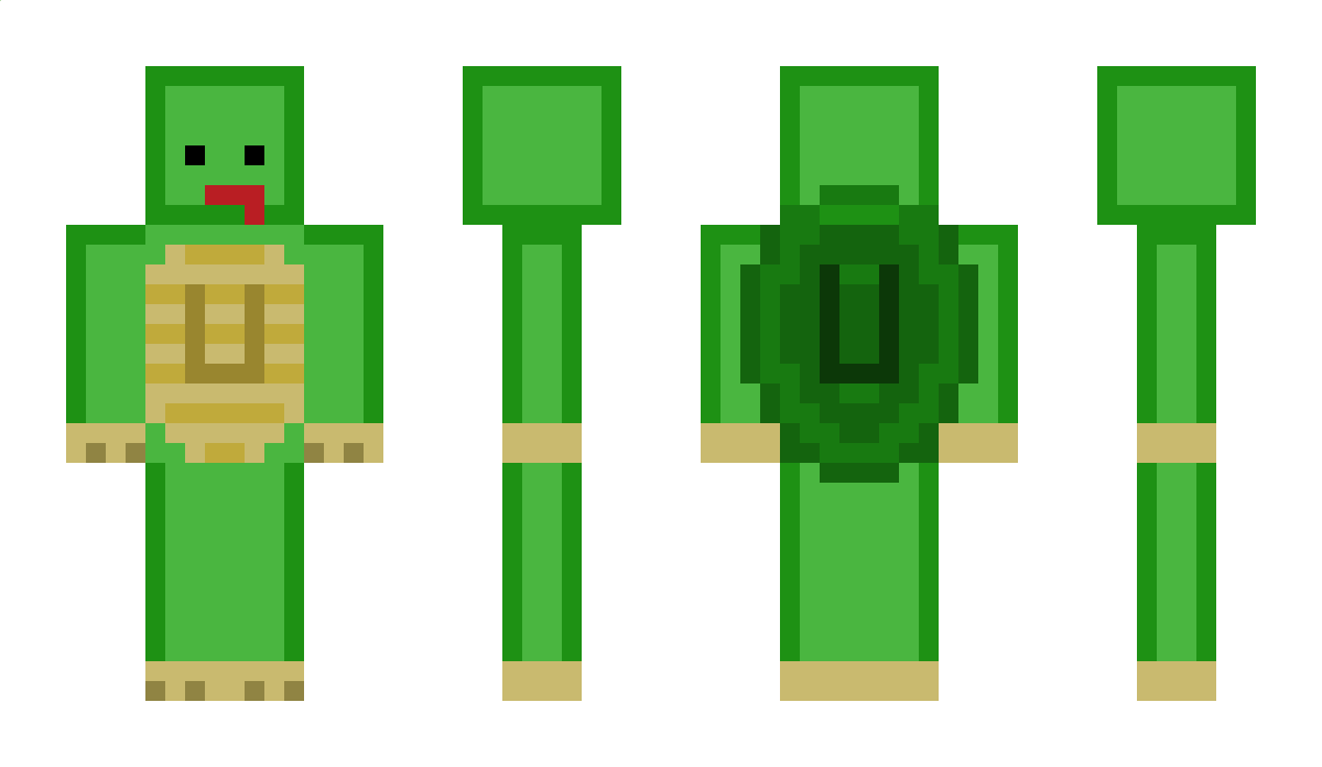 U_Turtle Minecraft Skin