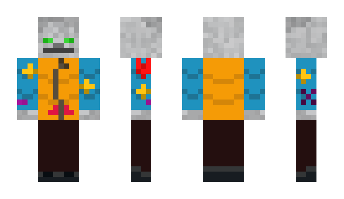 Strayboi1021 Minecraft Skin