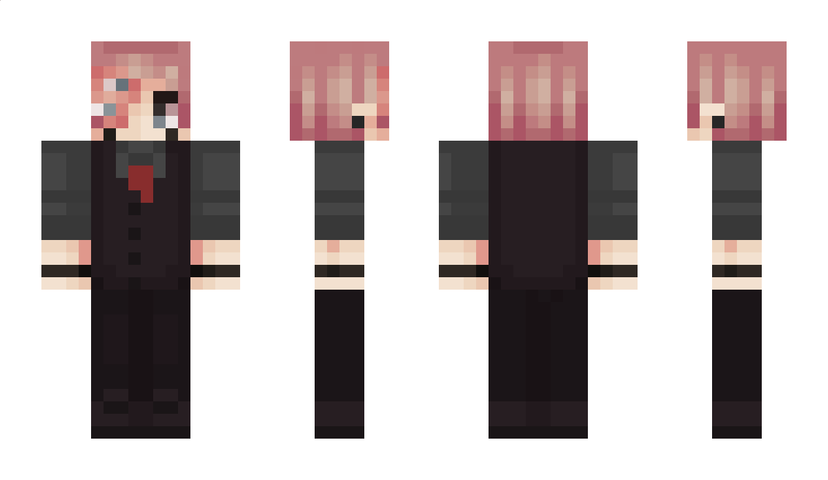 KiraYamazaki7 Minecraft Skin