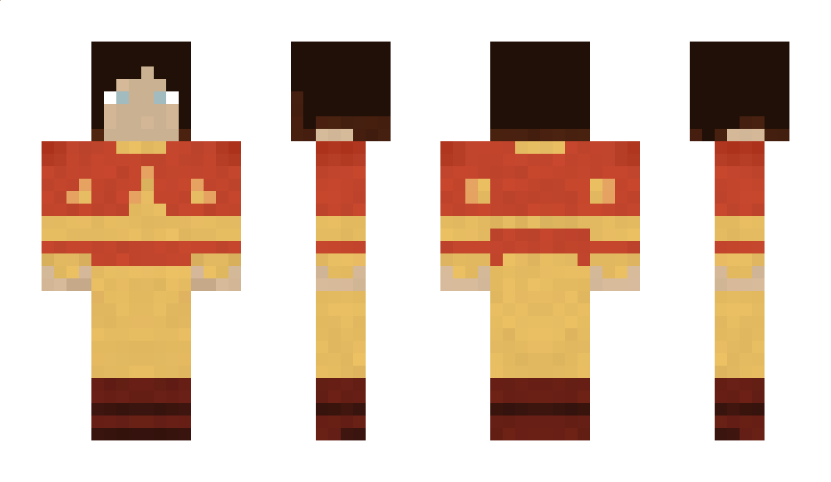 Ikki Minecraft Skin