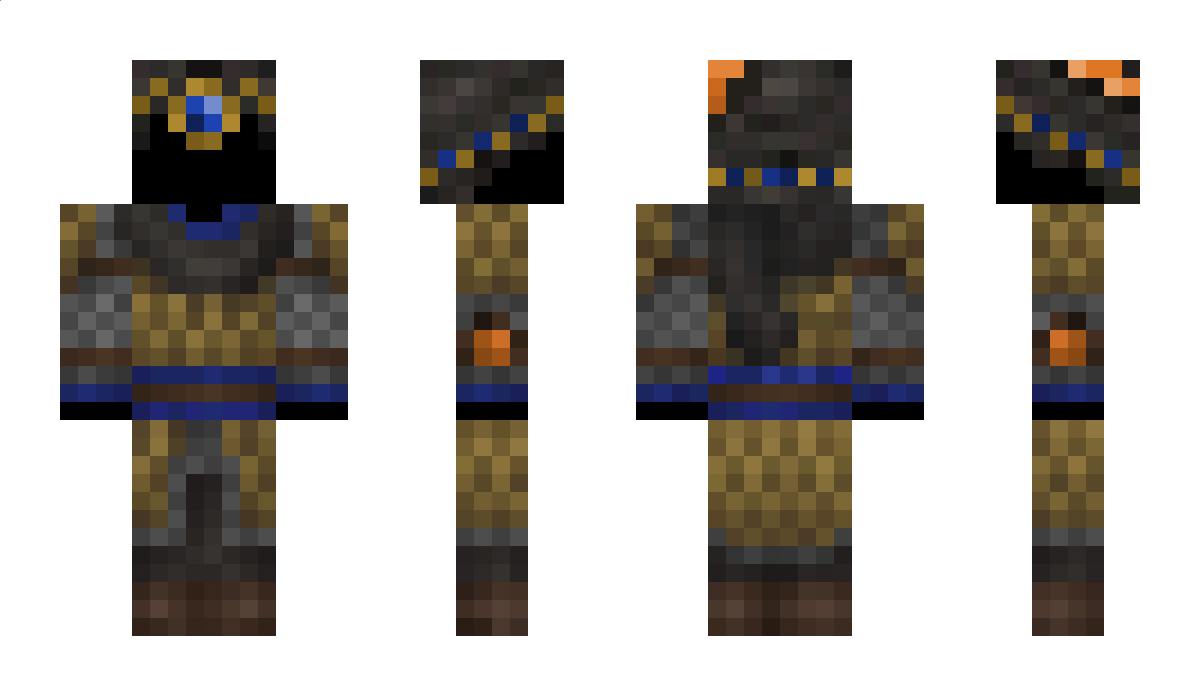 Wraithzz Minecraft Skin