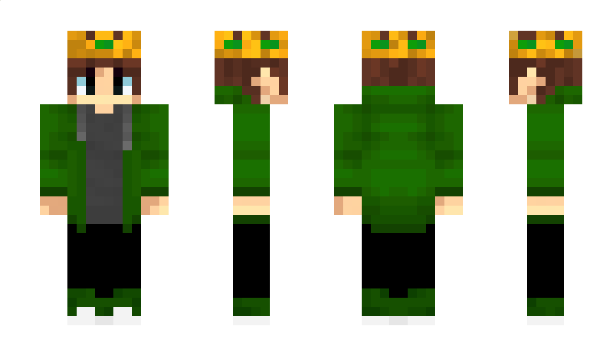 LimeGreenPowers Minecraft Skin