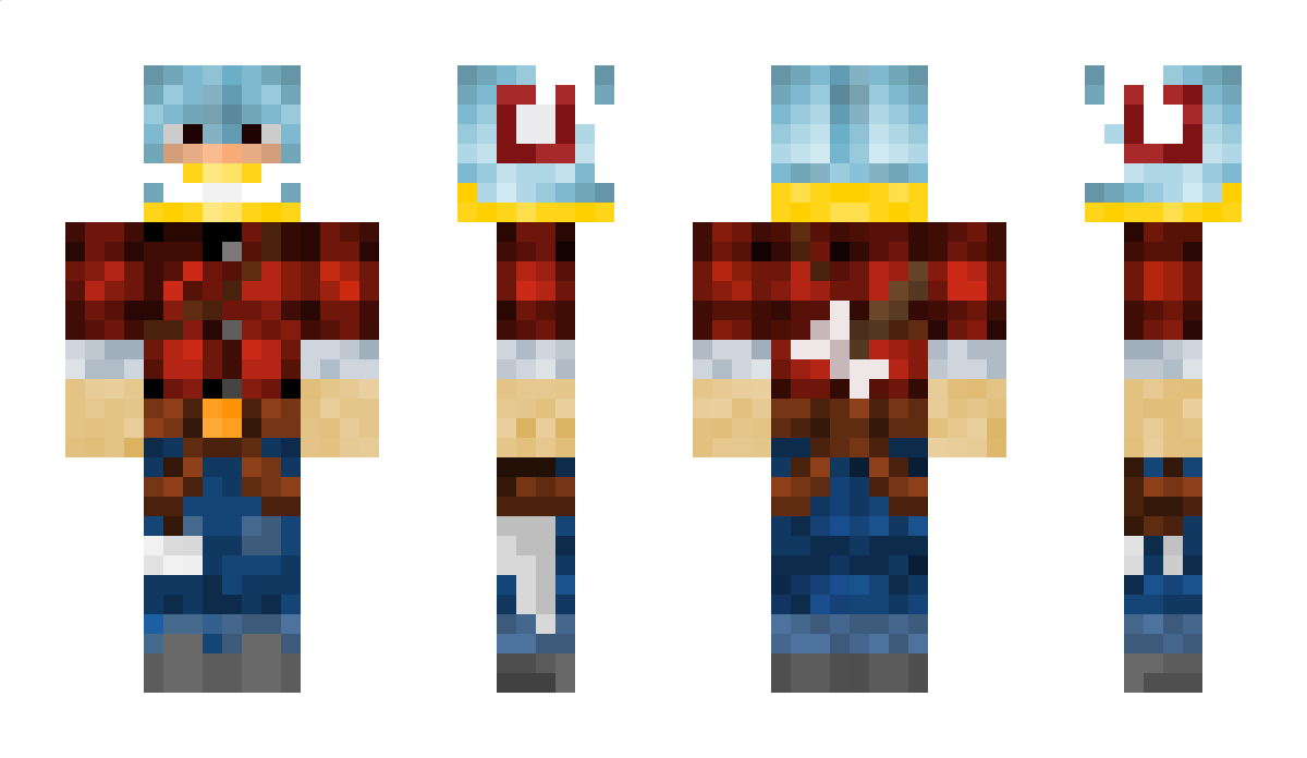 Bedolaf Minecraft Skin